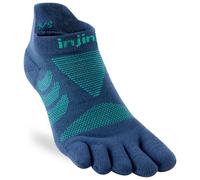 Injinji - Women's Run Technical No-Show - Calze da running EU 35-40 blu
