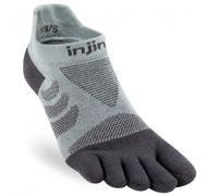 Injinji - Women's Run Technical No-Show - Calze da running EU 40,5-44,5 grigio
