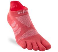 Injinji - Women's Run Technical No-Show - Calze da running EU 40,5-44,5 rosso