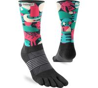 Injinji WOMEN'S TRAIL MIDWEIGHT CREW ARTIST DESIGNED MOON M/L, multicolore, M/L