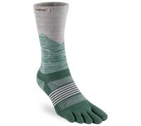 Injinji - Women's Trail Midweight Crew - Calze da trekking EU 40,5-44,5 grigio