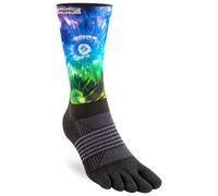 Injinji - Women's Trail Midweight Crew Spectrum - Calze da running Unisex M/L | EU 40,5|44,5 grigio
