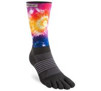 Injinji - Women's Trail Midweight Crew Spectrum - Calze da running Unisex M/L | EU 40,5|44,5 grigio