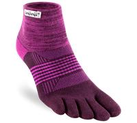 Injinji - Women's Trail Midweight Mini Crew - Calze da trekking EU 35-40 lilla