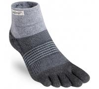 Injinji - Women's Trail Midweight Mini Crew - Calze da trekking EU 40,5-44,5 grigio
