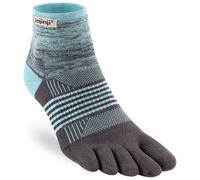 Injinji - Women's Trail Midweight Mini Crew - Calze da trekking Unisex M/L | EU 40,5|44,5 grigio