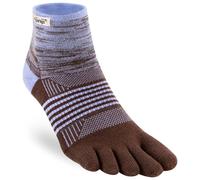 Injinji - Women's Trail Midweight Mini Crew - Calze da trekking Unisex M/L | EU 40,5|44,5 marrone