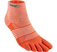 Injinji Women's Trail Midweight Mini Crew Calzini Donna