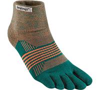 Injinji Women's Trail Midweight Mini Crew Calzini Donna