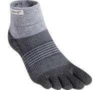 Injinji - Women's Trail Midweight Mini Crew - Calze da trekking Unisex M/L | EU 40,5|44,5 grigio