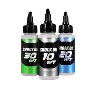INJORA 10 20 30WT Olio per Ammortizzatori RC in Silicone