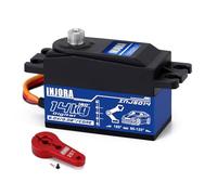 INJORA 14KG Low Profile Wing Digital Servo con Braccio 25T per RC 1/10 1/12