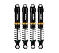 INJORA Ammortizzatori LS 59mm in Alluminio per RC 1/18 TRX4M, Neri