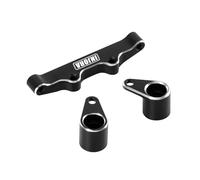 INJORA Cambio Sterzo in Alluminio per 1/24 Buggy Losi Micro-B 1/28 Micro-T