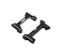 INJORA CNC Supporto Paraurti Anteriore e Posteriore in Alluminio per 1/18 RC Crawler TRX4M Upgrade