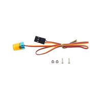 INJORA Faro LED per Auto Lampada Lampeggiante Accessorio RC per 1/14 Auto RC Tamiya Trattore Escavatore Camion da Cantiere