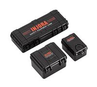 INJORA RC Decorazione Simulazione Bilancia Mini Scatola di Immagazzinaggio Attrezzature Decorazione Accessorio per 1/18 1/24 RC Crawler Auto Axial SCX24 Serie FCX24,Nero