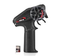 INJORA T6M 2.4GHz Micro Trasmettitore con Ricevitore Compatto T4DCM per Auto RC 1/30 1/24 1/18