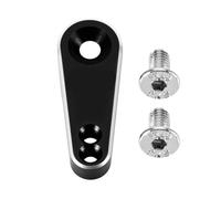Injs11 Motor di servo coressante con braccio in alluminio compatibile con 1 a 18 auto RC come I Venture18(Servo Horn)