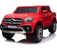 Injusa Macchina Elettrica Per Bambini Injusa Mercedes Benz X Class Pick Up Rosso