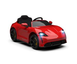Injusa Veicolo Cavalcabile Porsche Taycan Turbo S 12v