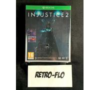 Injustice 2 Edizione Steelbook - Gioco Xbox One NUOVO Sotto Blister