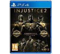 INJUSTICE 2 LEGENDARY EDITION PS4 VIDEOGIOCO DC PLAYSTATION 4 BATMAN ITALIANO