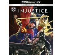 Injustice (4K Ultra-HD + Blu-Ray) (2 Blu Ray)