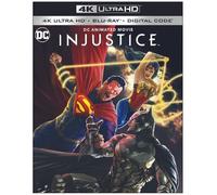 Injustice (4K Ultra HD + Blu-ray + Digital) (4K UHD Blu-ray) Justin Hartley