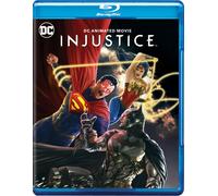 Injustice (Blu-ray) Justin Hartley Anson Mount Laura Bailey Zach Callison