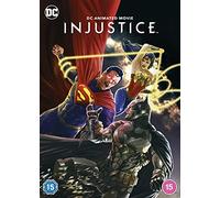 Injustice [DVD] [2021]