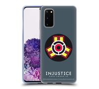 INJUSTICE GODS AMONG US ARTE CHIAVE CUSTODIA COVER MORBIDA IN GEL PER SAMSUNG 1
