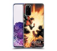 INJUSTICE GODS AMONG US ARTE CHIAVE CUSTODIA COVER MORBIDA IN GEL PER SAMSUNG 1