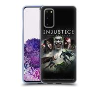 INJUSTICE GODS AMONG US ARTE CHIAVE CUSTODIA COVER MORBIDA IN GEL PER SAMSUNG 1