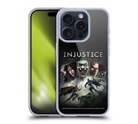 INJUSTICE GODS AMONG US KEY ART CUSTODIA COVER MORBIDA IN GEL PER APPLE iPHONE