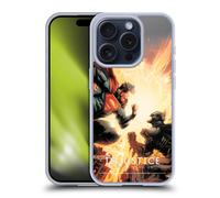 INJUSTICE GODS AMONG US KEY ART CUSTODIA COVER MORBIDA IN GEL PER APPLE iPHONE