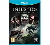 Injustice Gods Among US Nintendo Wii-U Gioco (Russo Scatola Multi Lingua IN