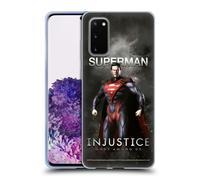 INJUSTICE GODS AMONG US PERSONAGGI CUSTODIA COVER MORBIDA IN GEL PER SAMSUNG 1