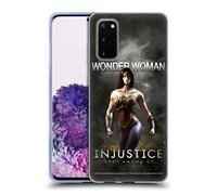 INJUSTICE GODS AMONG US PERSONAGGI CUSTODIA COVER MORBIDA IN GEL PER SAMSUNG 1