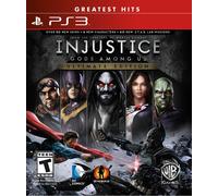 Playstation Games Ps3 Injustice: Gods Among Us - Ultimate Edition Import Multicolor