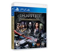 Warner Bros Injustice: Gods Among Us Game of the Year Edition, Playstation 4