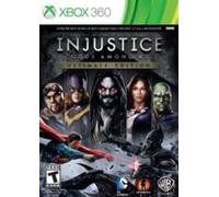 Injustice Gods Among Us, Ultimate Edition, Juego para Consola Microsoft XBOX 360