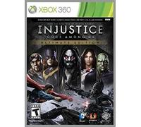 Injustice Gods Among US - Ultimate Edition Xbox 360 Gioco (Xbox Uno Compatibile)