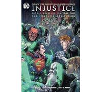 Tom Taylor Injustice: Gods Among Us: Year Two The Complete Collectio (Tascabile)