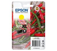 Epson 503XL cartuccia d'inchiostro 1 pz Originale Resa elevata (XL) Giallo C13T09R44020
