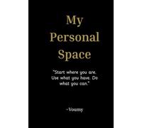 Ink and Emotions: My Personal Space: Capture Your Thoughts, Feelings, and Dreams | 6x9 Lined Journal for Self-Discovery and Mindfulness