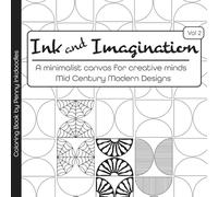 Ink and Imagination: A Minimalist Canvas for Creative Minds Mid Century Modern Designs