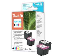 Ink Black + Color PI300-399 Compatibile a HP 301XL, CH563EE, CH564EE NEW