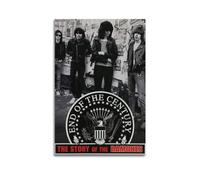 Ink blot Poster del film The Story of The Ramones, poster con stampa artistica da parete, 40 x 60 cm, senza cornice