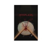 Ink blot Poster del film Whiplash su tela, decorazione artistica da parete per soggiorno e camera da letto, poster decorativo, 40 x 60 cm, senza cornice